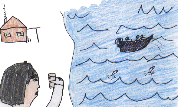 Bernice Working At Anchorage 