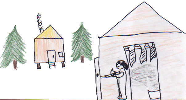 Florence's Busy Summer Vacation 