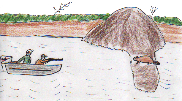 My Dad's Fun Spring Camping 