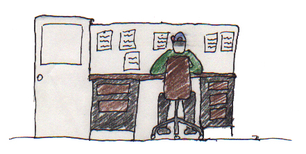 Ray's Plans for the New Dump