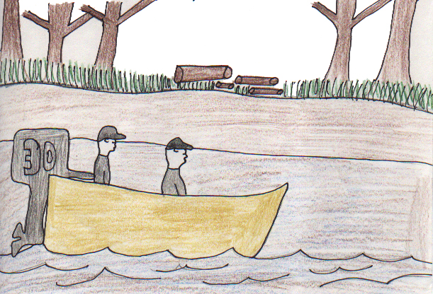 A Very Wet Boat Motor