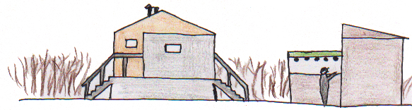 Leo Moves his Smoke House 