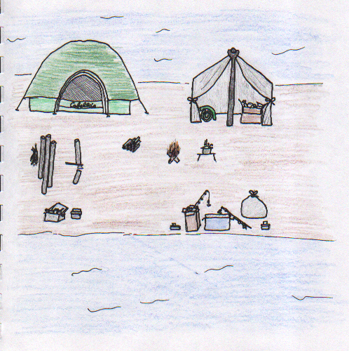 Camping with My Family 