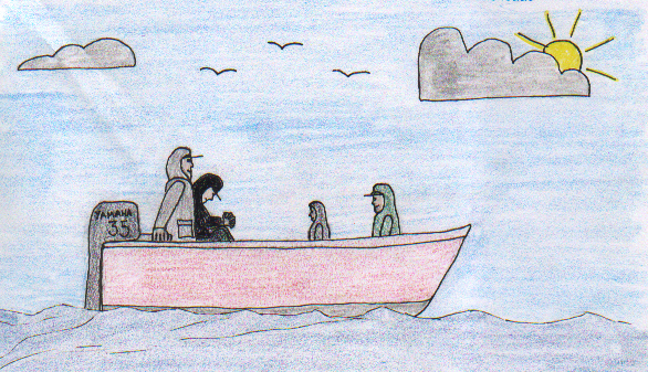 Up to my Uppa's Fish Camp 