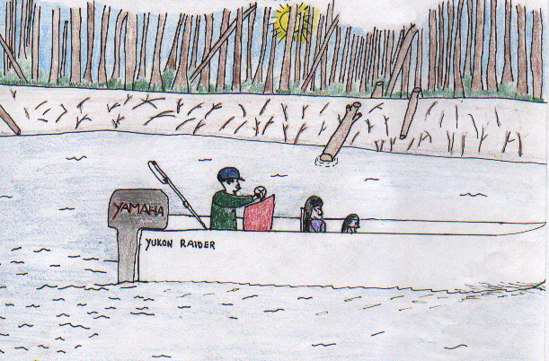 Traveling on the River 