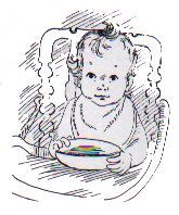 6- With better muscle control and balance, babies can sit up