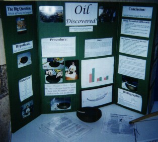 Pictures of Past Science Fair Projects