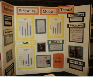Pictures of Past Science Fair Projects
