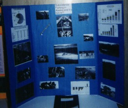 Pictures of Past Science Fair Projects