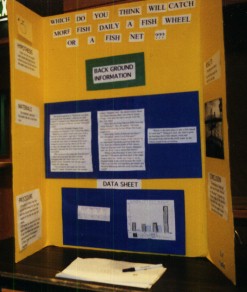 Pictures of Past Science Fair Projects