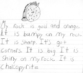 Students will weigh three to five different items and record their findings.