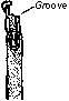 groove