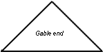 gable end