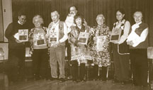 HAIL award recipients