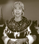 Lucille Davis, a Kodiak Island Elder from the village of Karluk