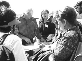 Observing Locally, Connecting Globally