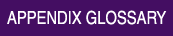 Appendix: Glossary