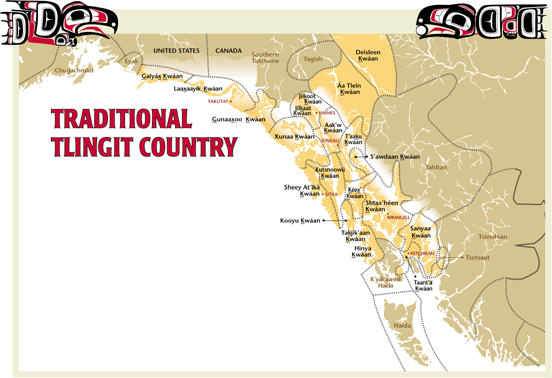 Traditional Tlingit Country