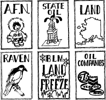 Land Settlement Cards