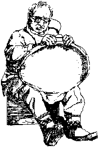 Man with Drum
