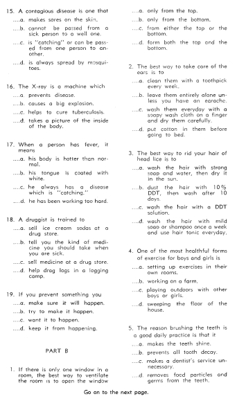 United States Indian Bureau Health & Safety