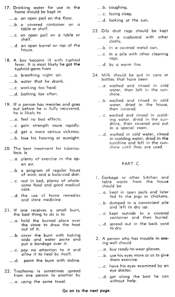 United States Indian Bureau Health & Safety