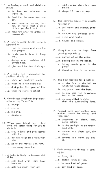 United States Indian Bureau Health & Safety