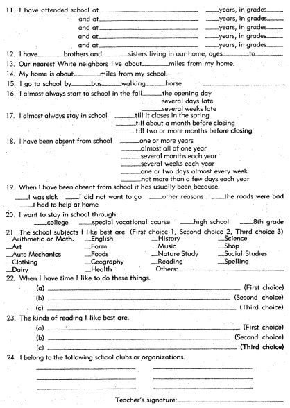 Background Information