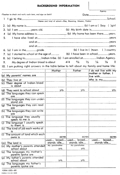 Background Information