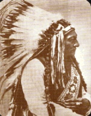 The Sioux war chief, Sitting Bull