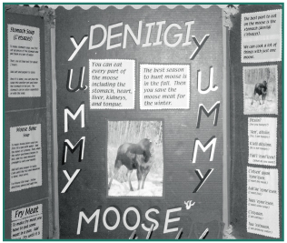 Moose poster