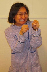 Tuntuvak taqukaq-llu anagutuk.