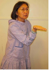 Kegluneq qanertuq...