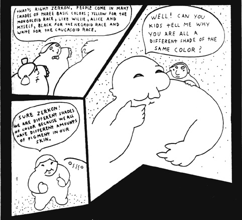 different shades of color