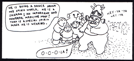 dance about the Spirit world