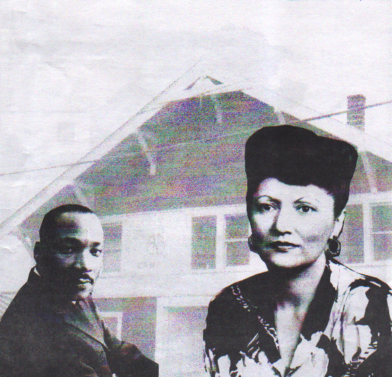Martin Luther King and Elizabeth Peratrovich