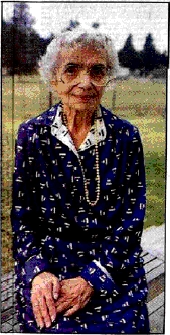 Estelle Johnson made a claim to the Whale House artifacts