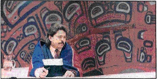 Tribal court Judge James Bowen