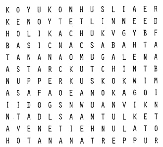 word search