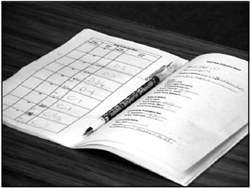 The Snow Journal with data and observations