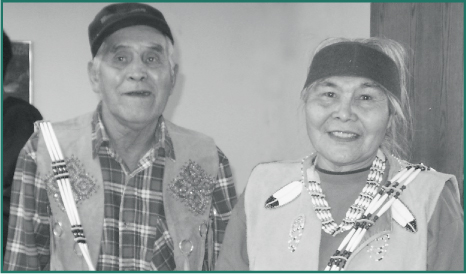 Jerry and Lena Charley