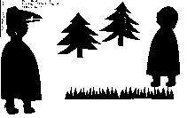 Using the sequential pictures, challenge students to retell the story