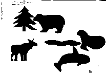 Using the sequential pictures, challenge students to retell the story