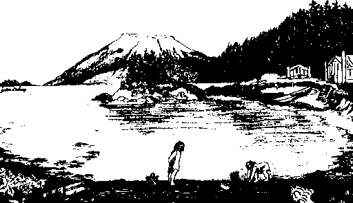 All Along The Sitka Bay 