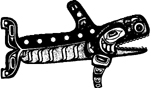 Tlingit art