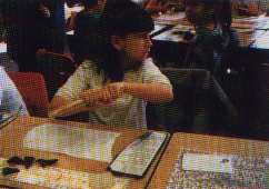 Sand off rough parts