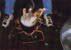 Boil in hot water for five minutes