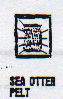 sea otter pelt