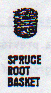 spruce root basket