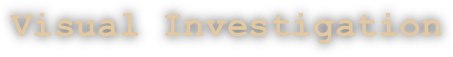 Visual Investigation
